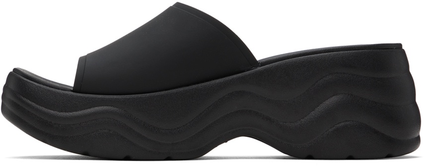 Black Skyline Slides - 3