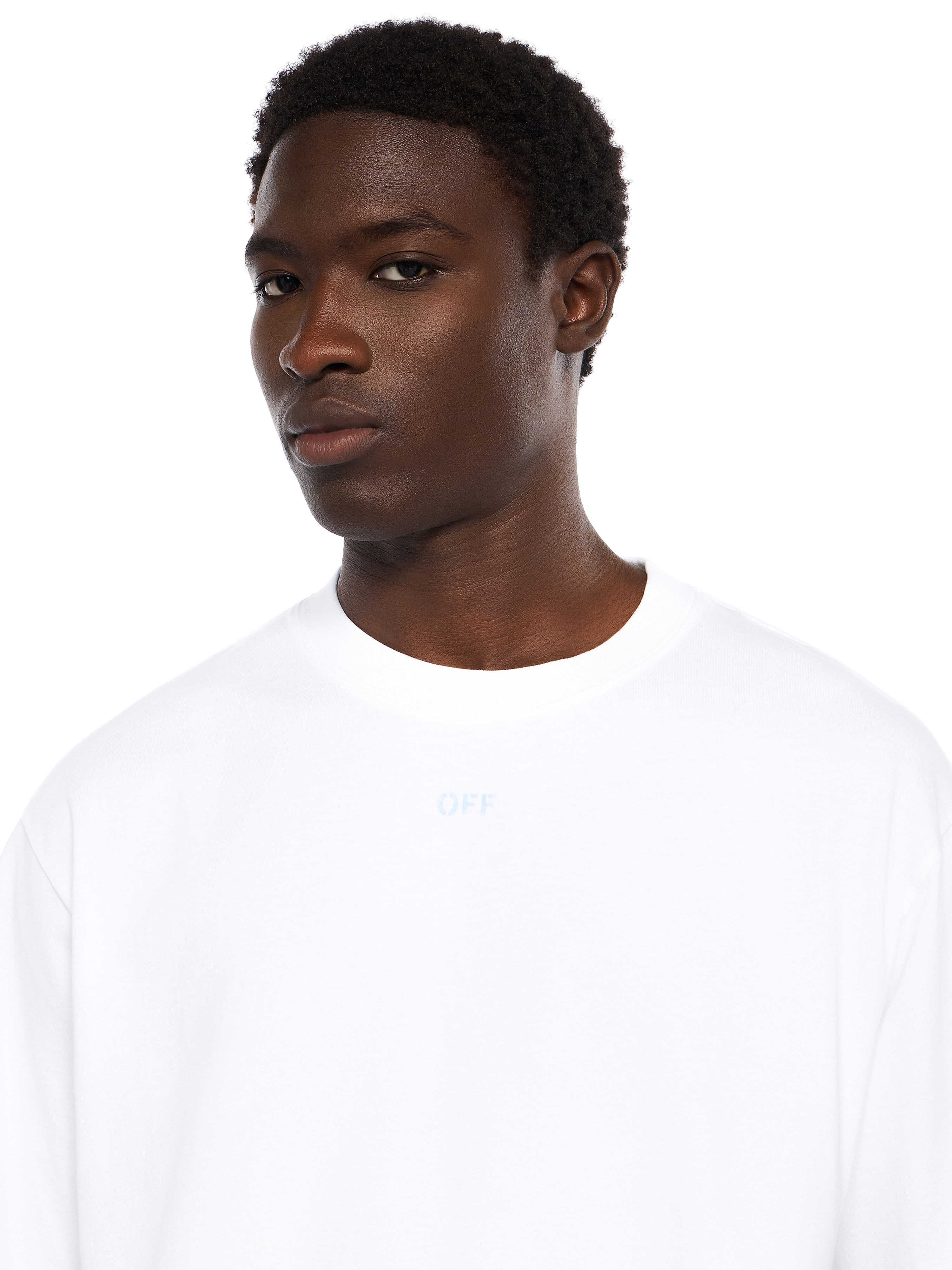 Stencil Arrow Skate Logo T-Shirt - 5