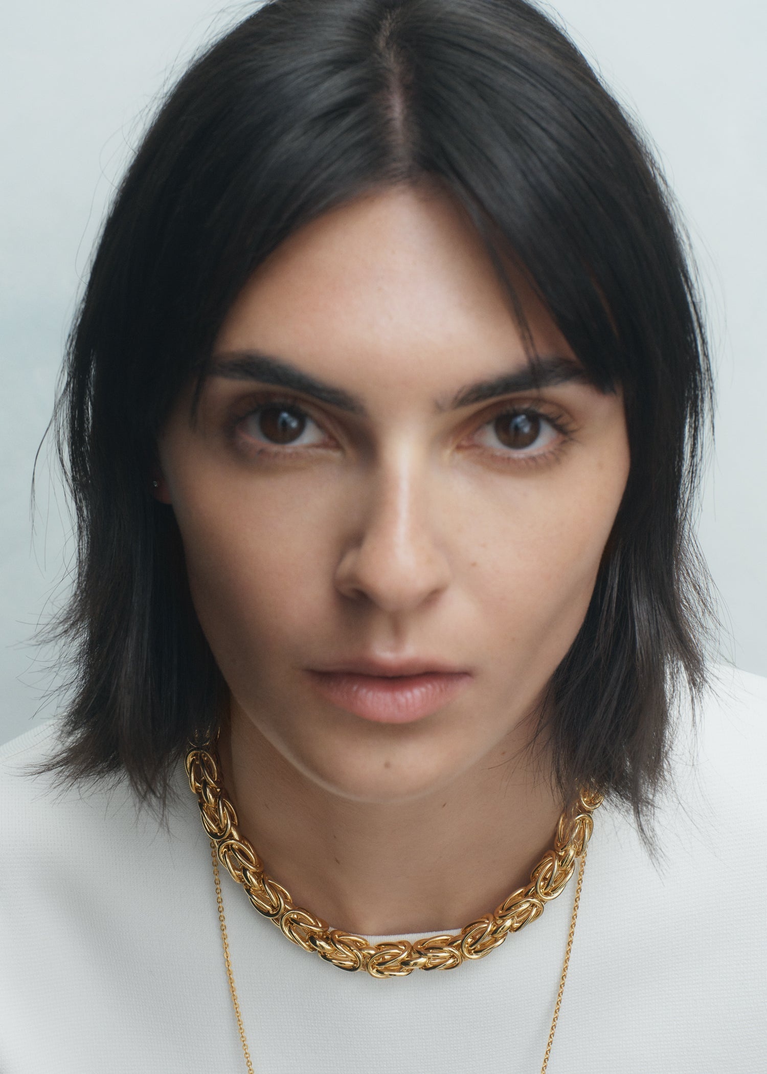 Byzantine collar gold - 2