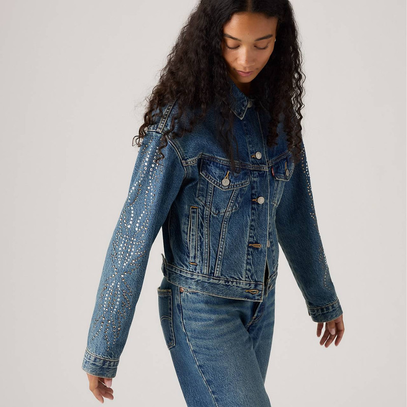SHRUNKEN '90S TRUCKER JACKET 5