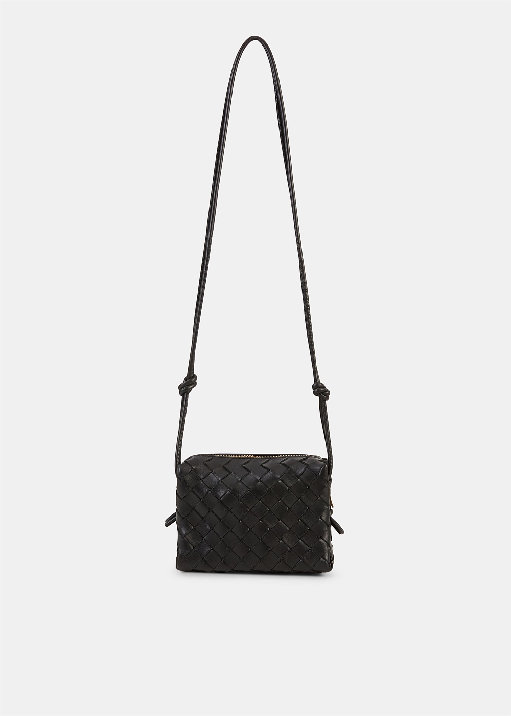 Black Mini Loop Bag - 3