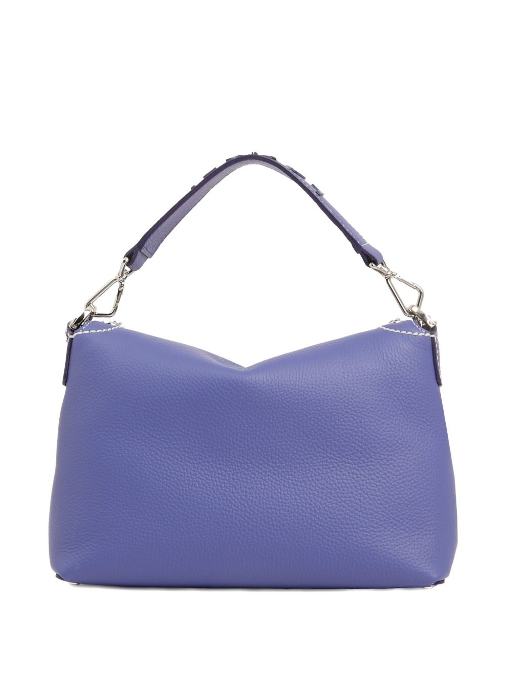 Ninon flap-detail leather satchel - 2