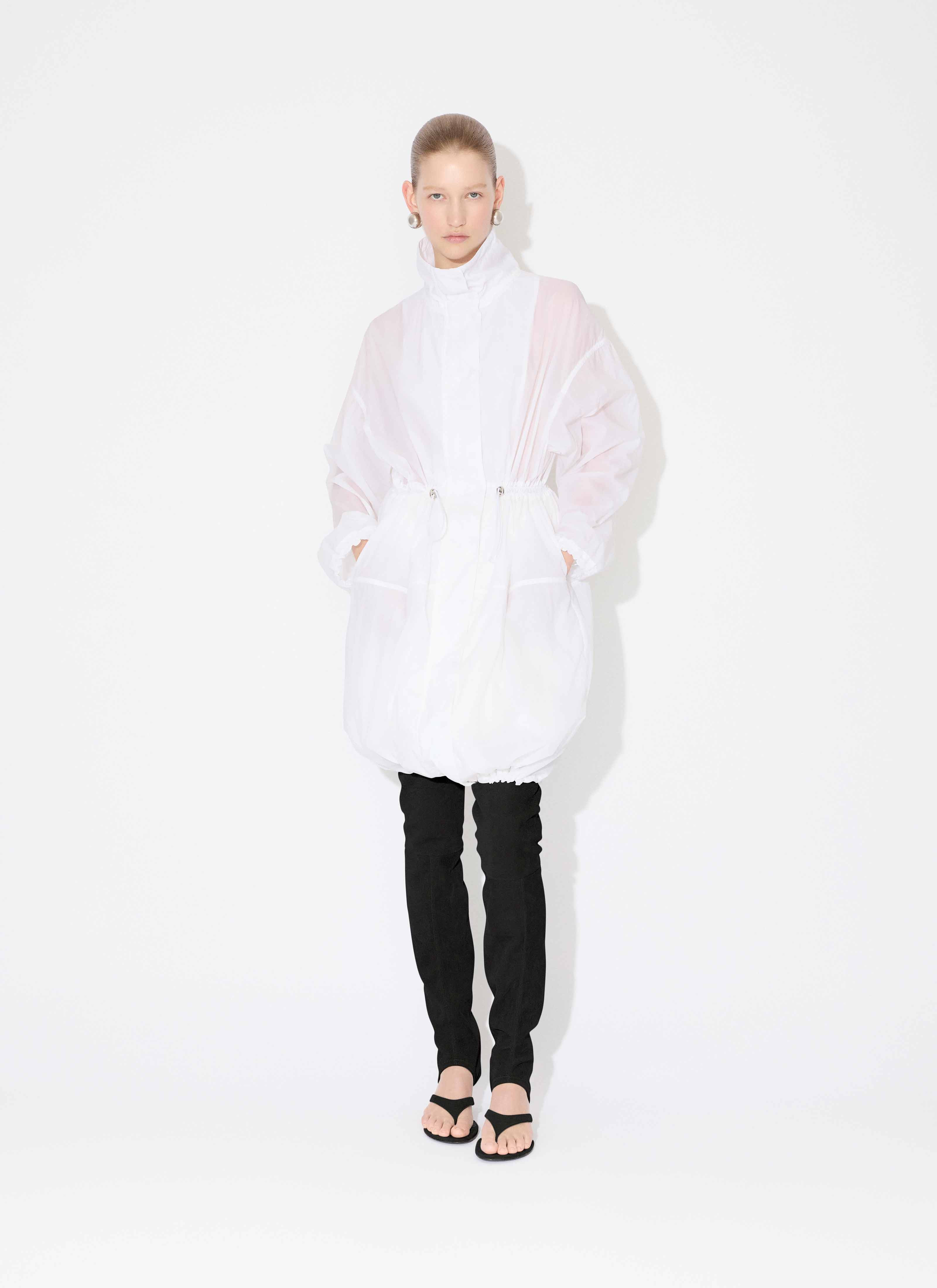 SOFT NYLON BUBBLE PARKA - 2