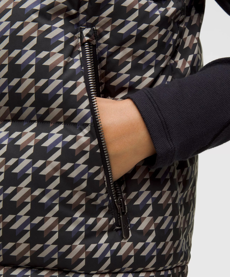 Wunder Puff 600-Down-Fill Cropped Vest *Graphic 5
