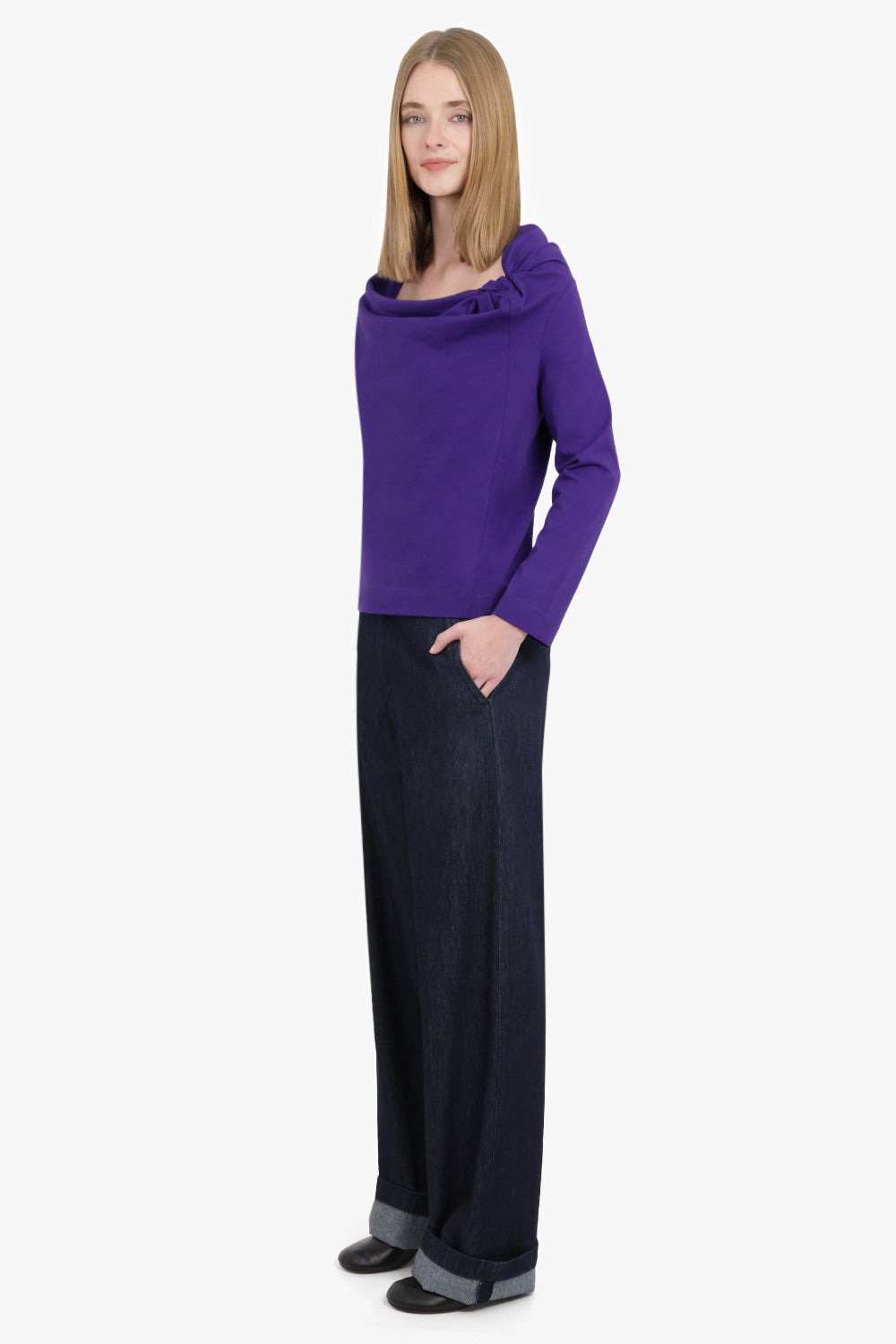 LIGHT WEIGHT PANT | INDIGO BLUE - 4