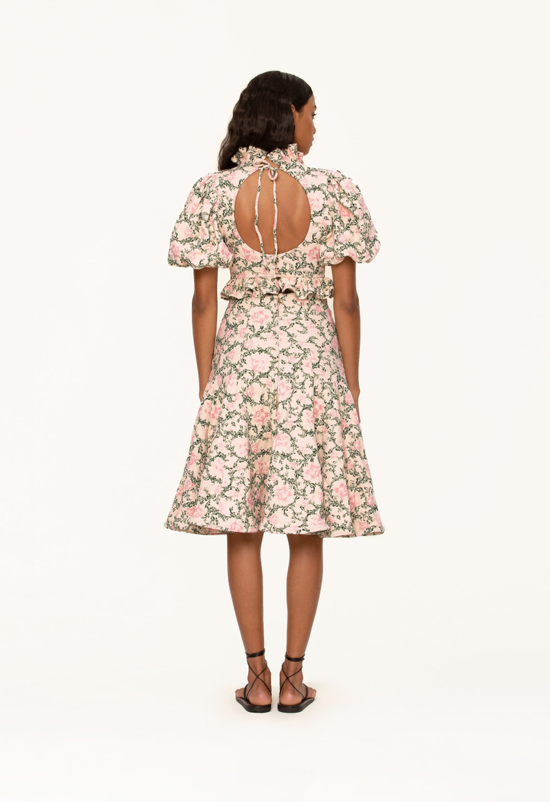 Jacinta Peonia Aurora Midi Skirt 4