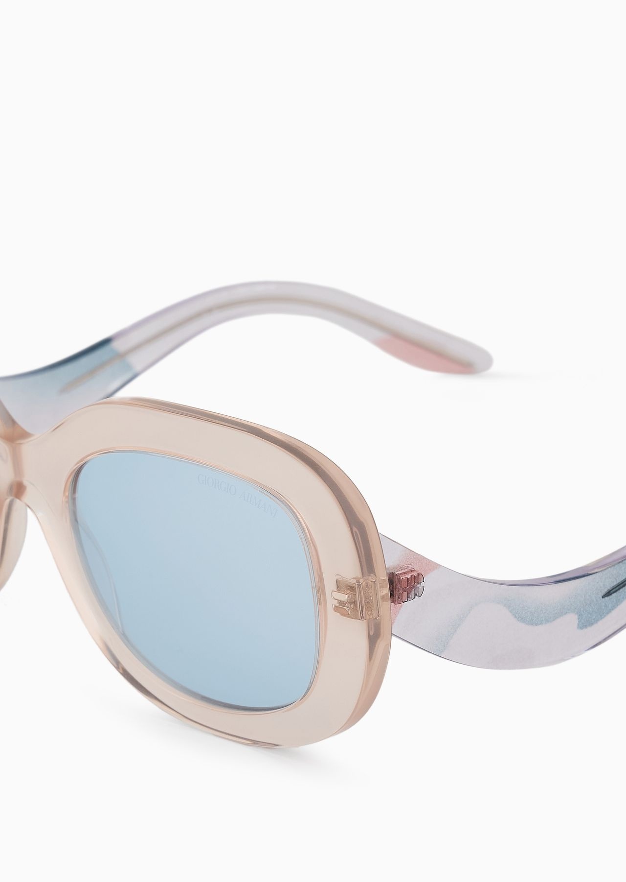 Oval women’s sunglasses - 4