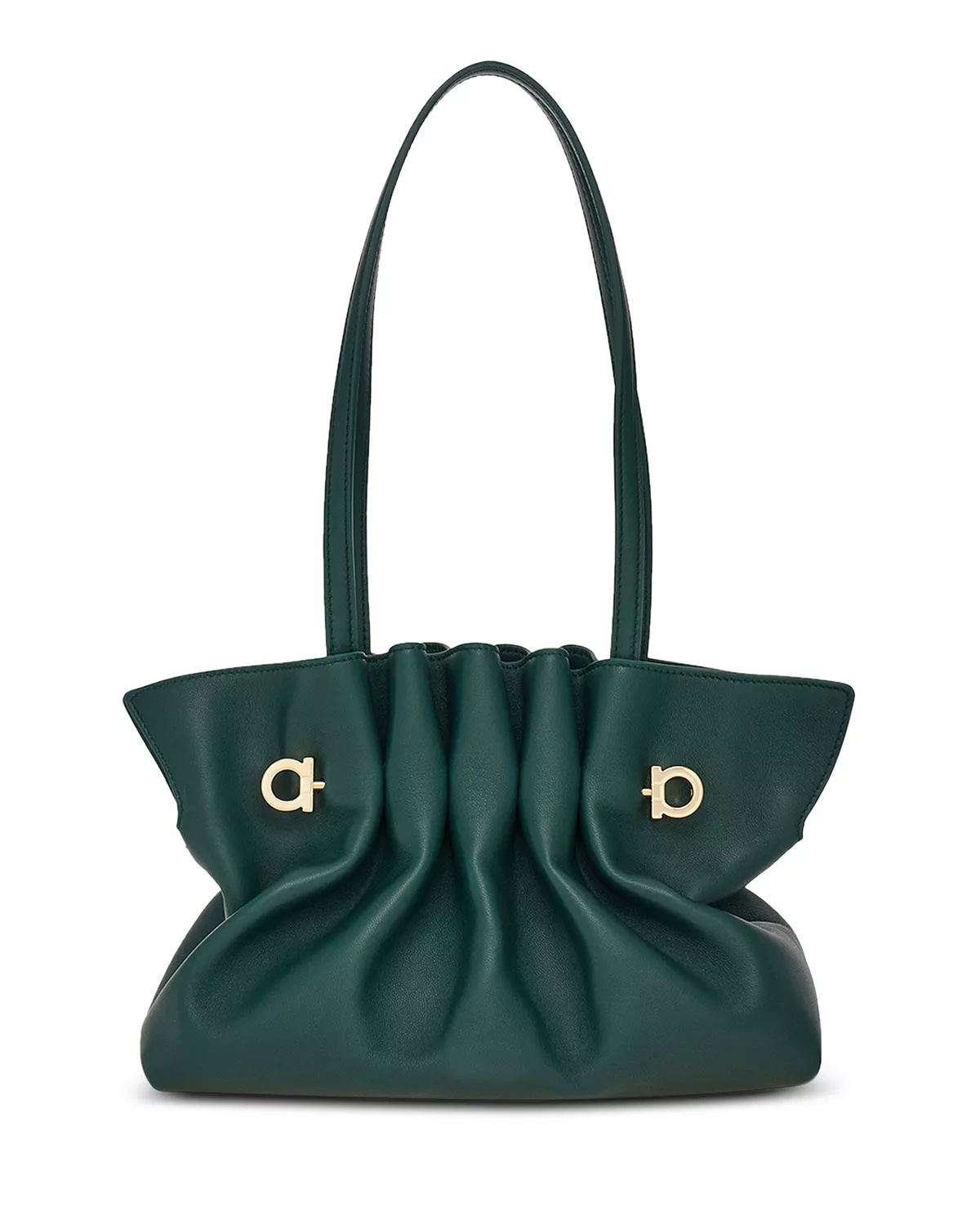 Soft Leather Shoulder Bag - 8