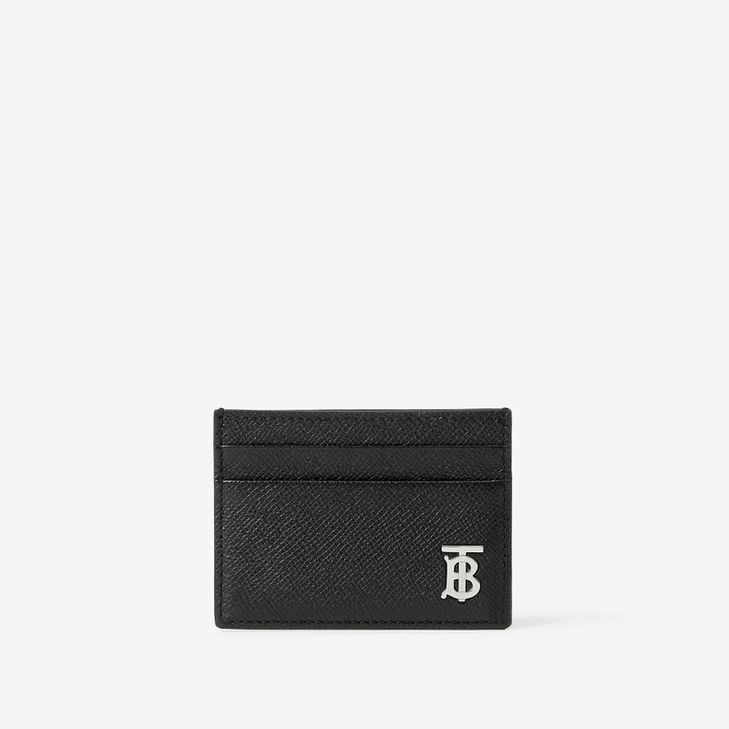 Grainy Leather TB Card Case 1