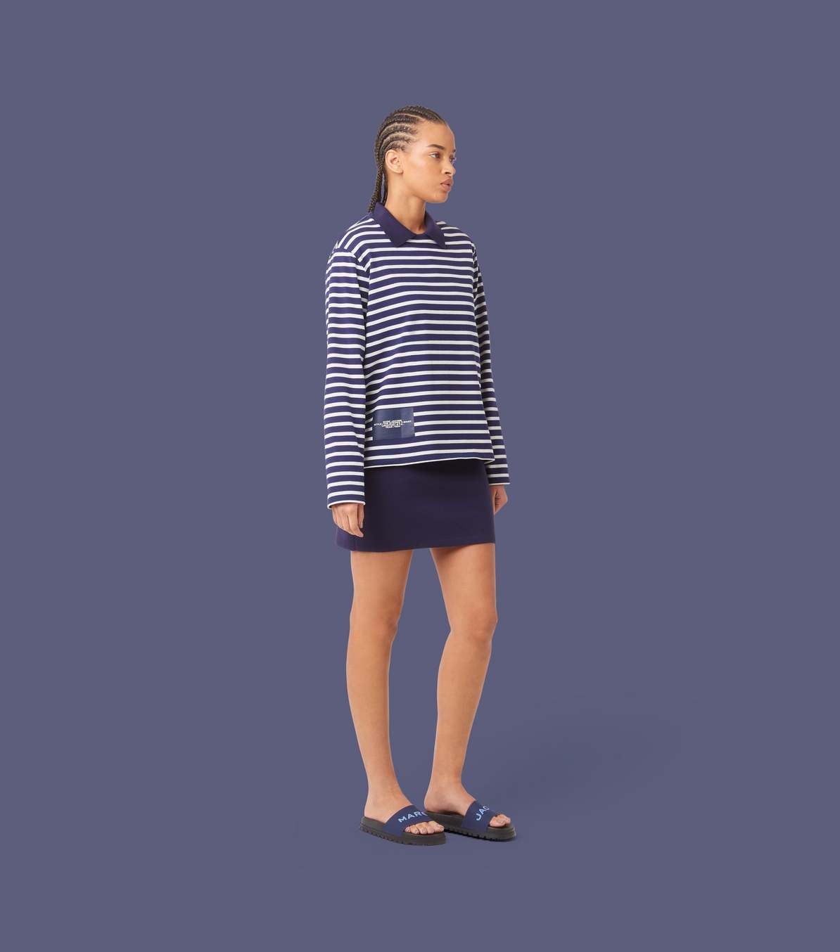 THE STRIPED T-SHIRT - 5