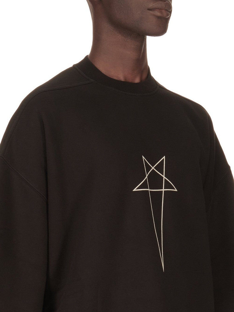 DRKSHDW KNIT SWEAT T-SHIRT-TOMMY T 3