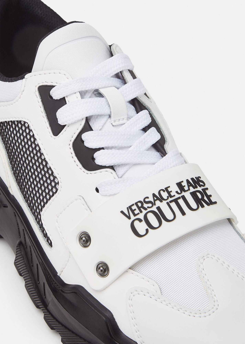 Speedtrack Logo Print Sneakers 4