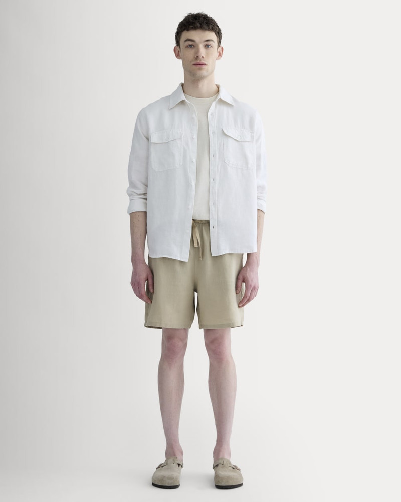 THE LINEN EASY SHORT 3