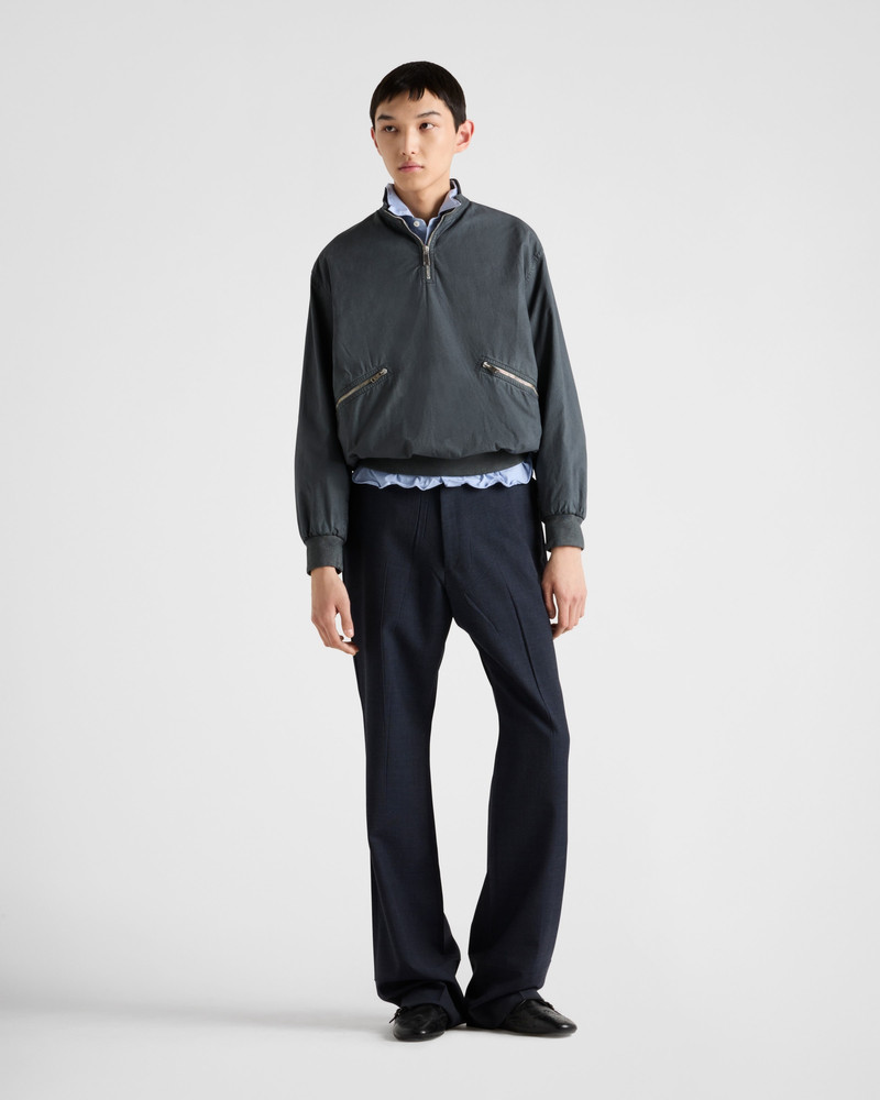 Prada Cotton blouson jacket outlook