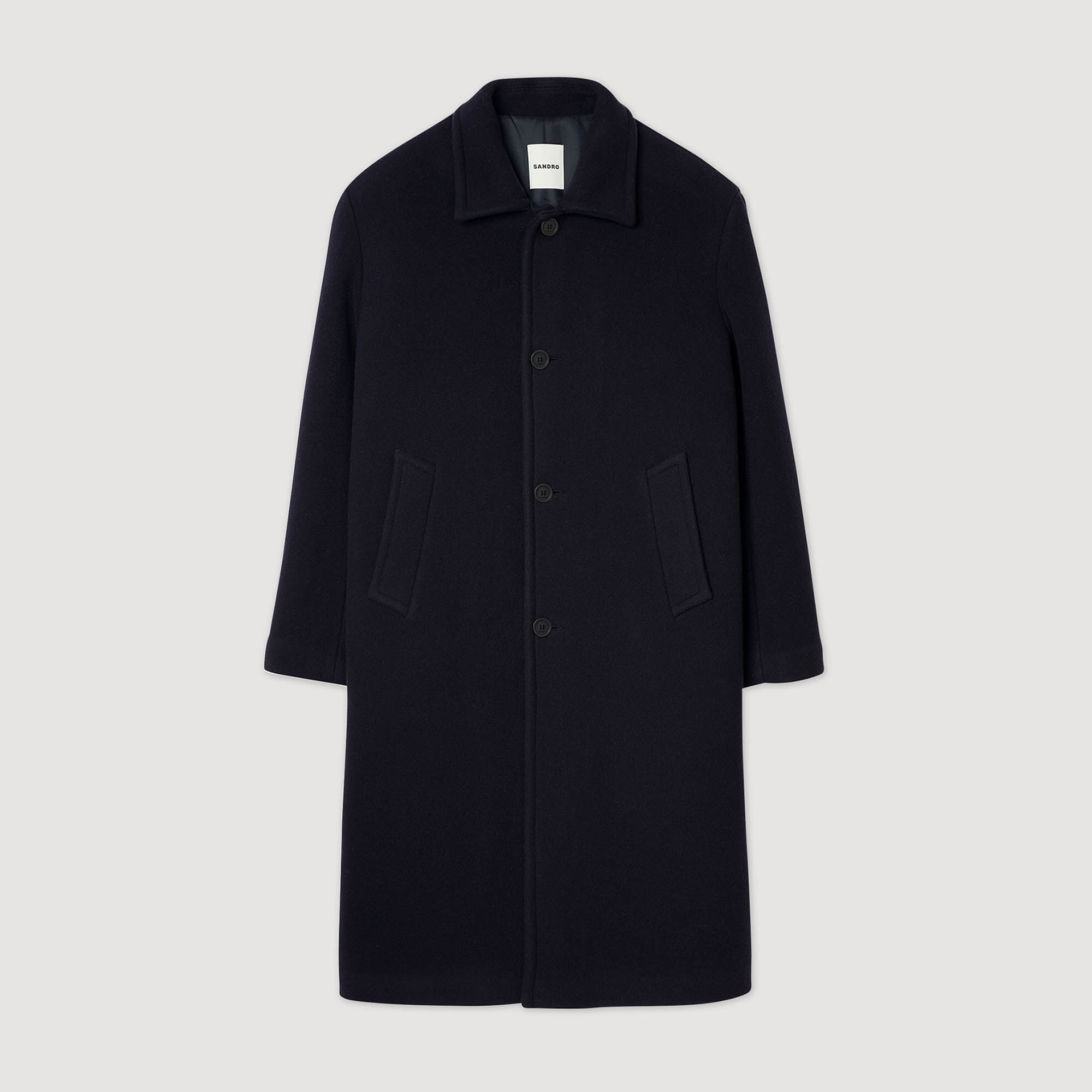WOOL AND CASHMERE COAT - 6