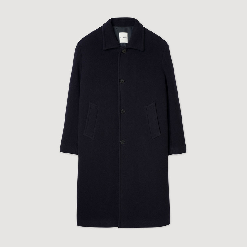 WOOL AND CASHMERE COAT 1