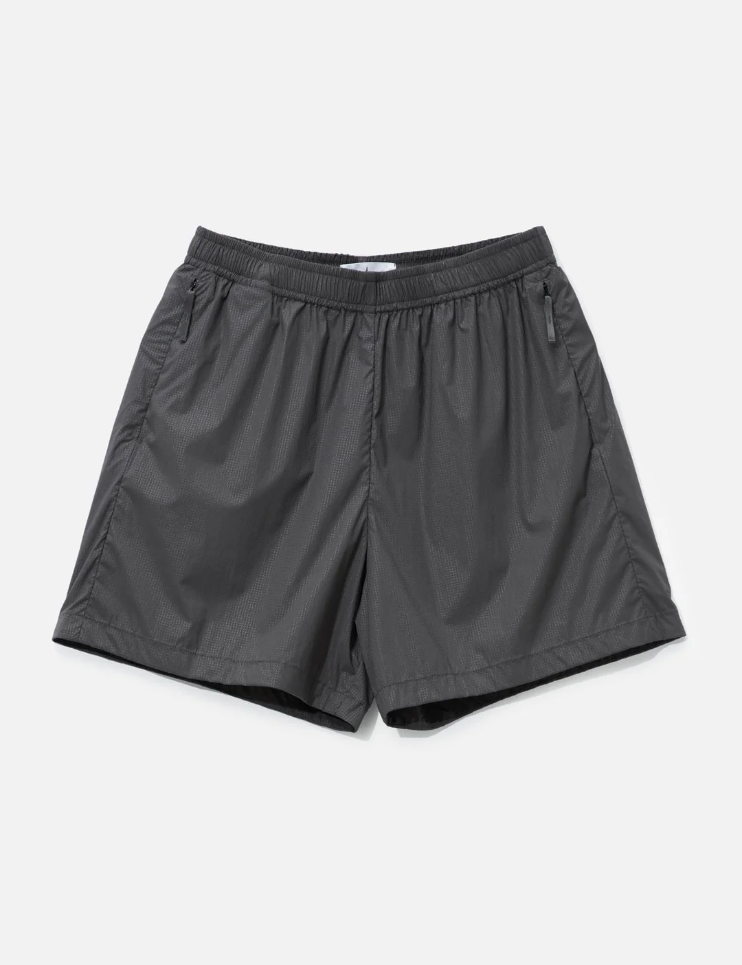 LIGHT STRETCH NYLON S.I. STELLINA LOOSE WIDE LEG FIT BERMUDA SHORTS - 1