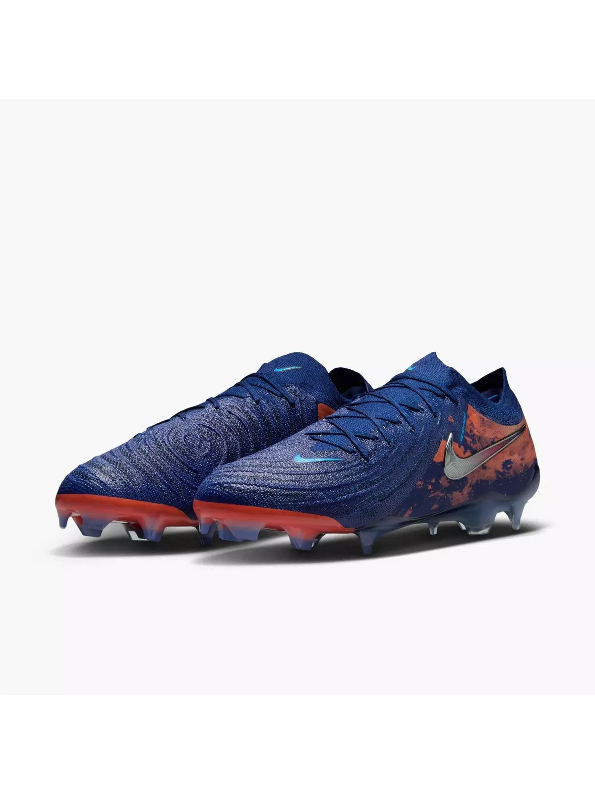 Phantom GX 2 Elite FG "Blue Void/Chrome" Men's Soccer Cleat - 4