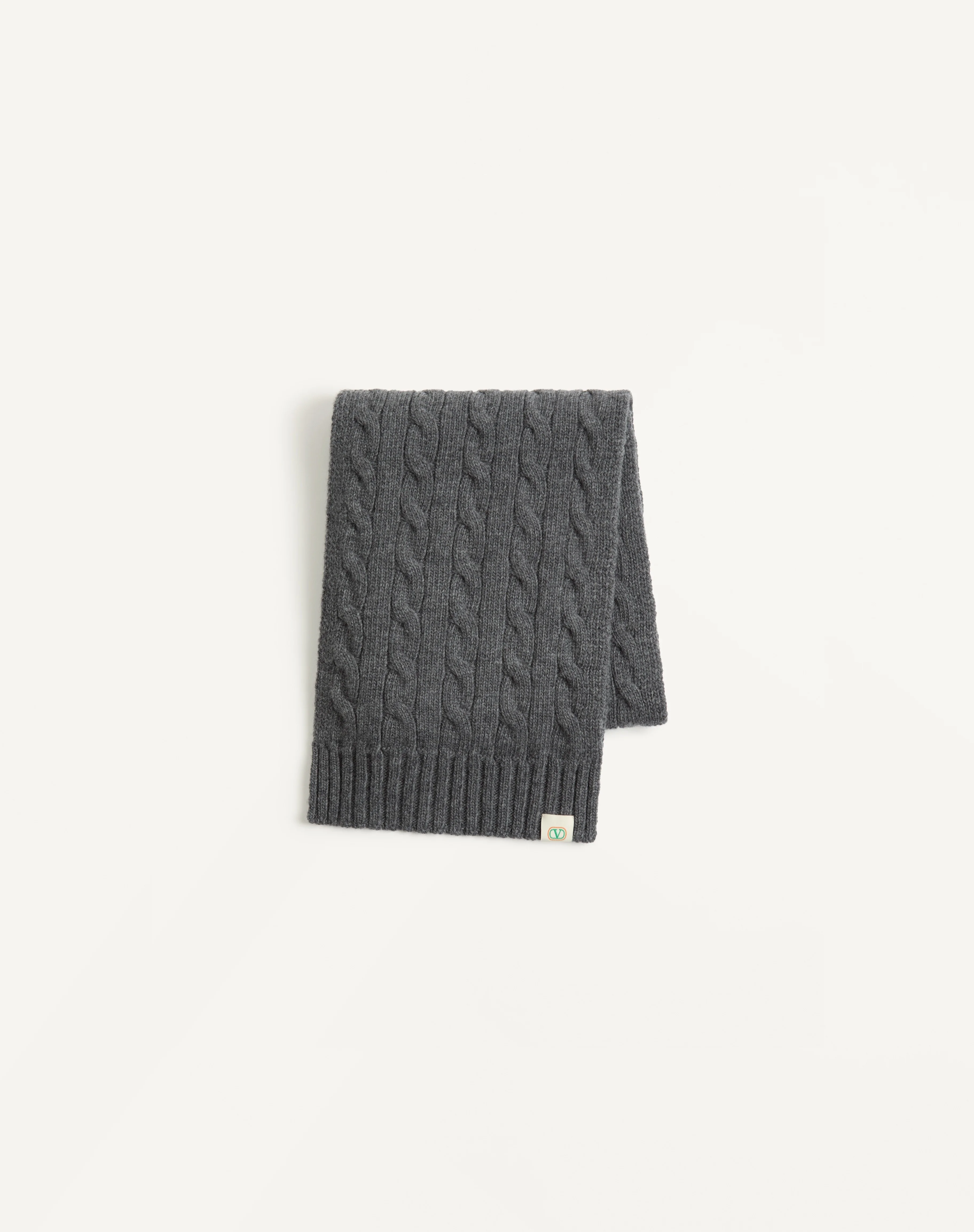 VALENTINO WOOL SCARF - 1