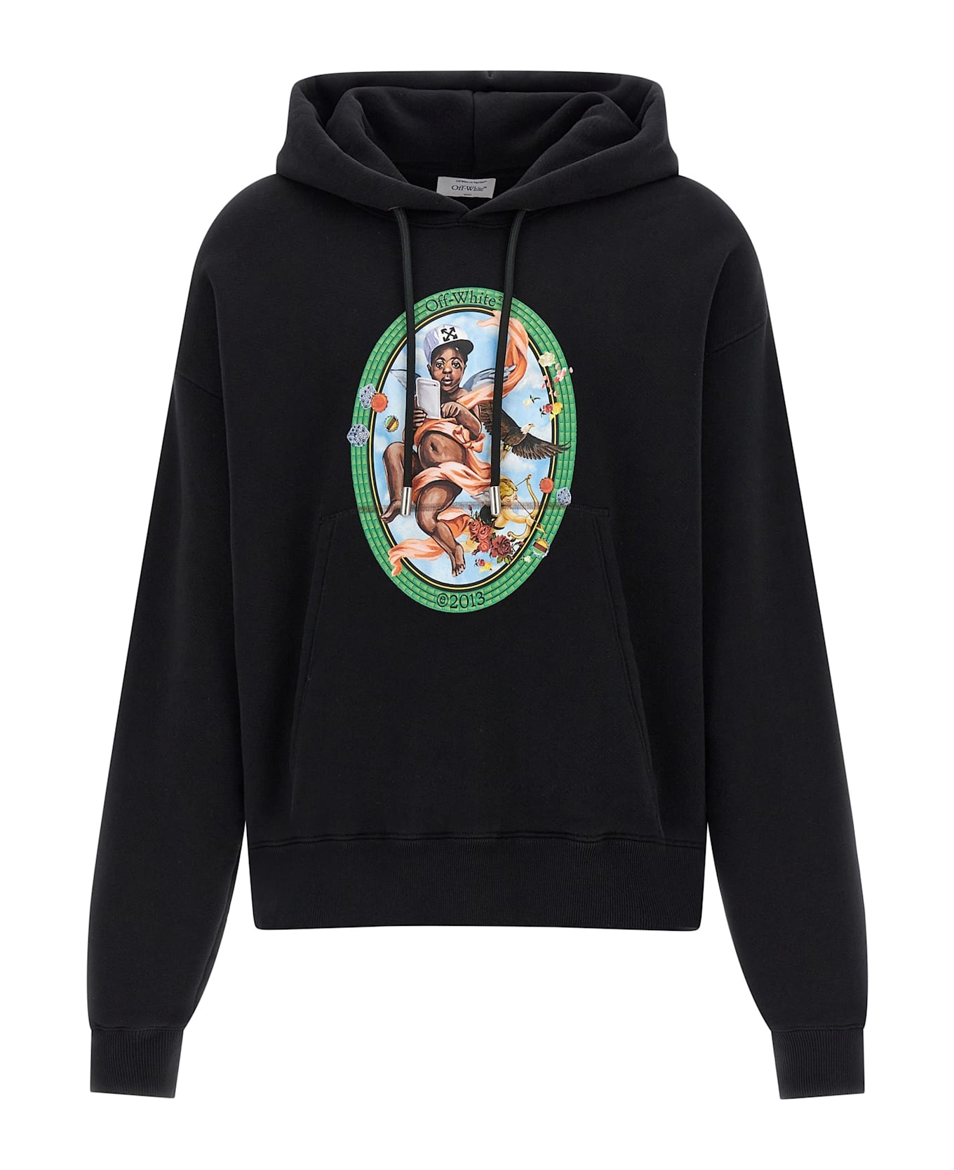 'fresco Oval' Hoodie - 1