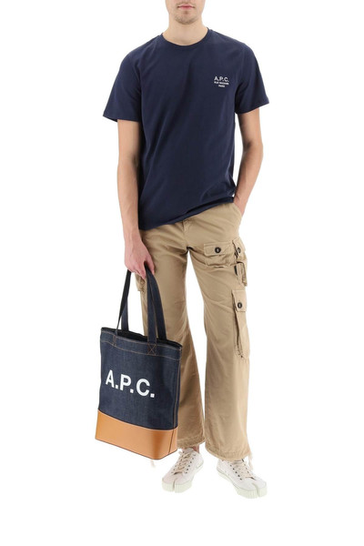 A.P.C. AXEL DENIM TOTE BAG outlook