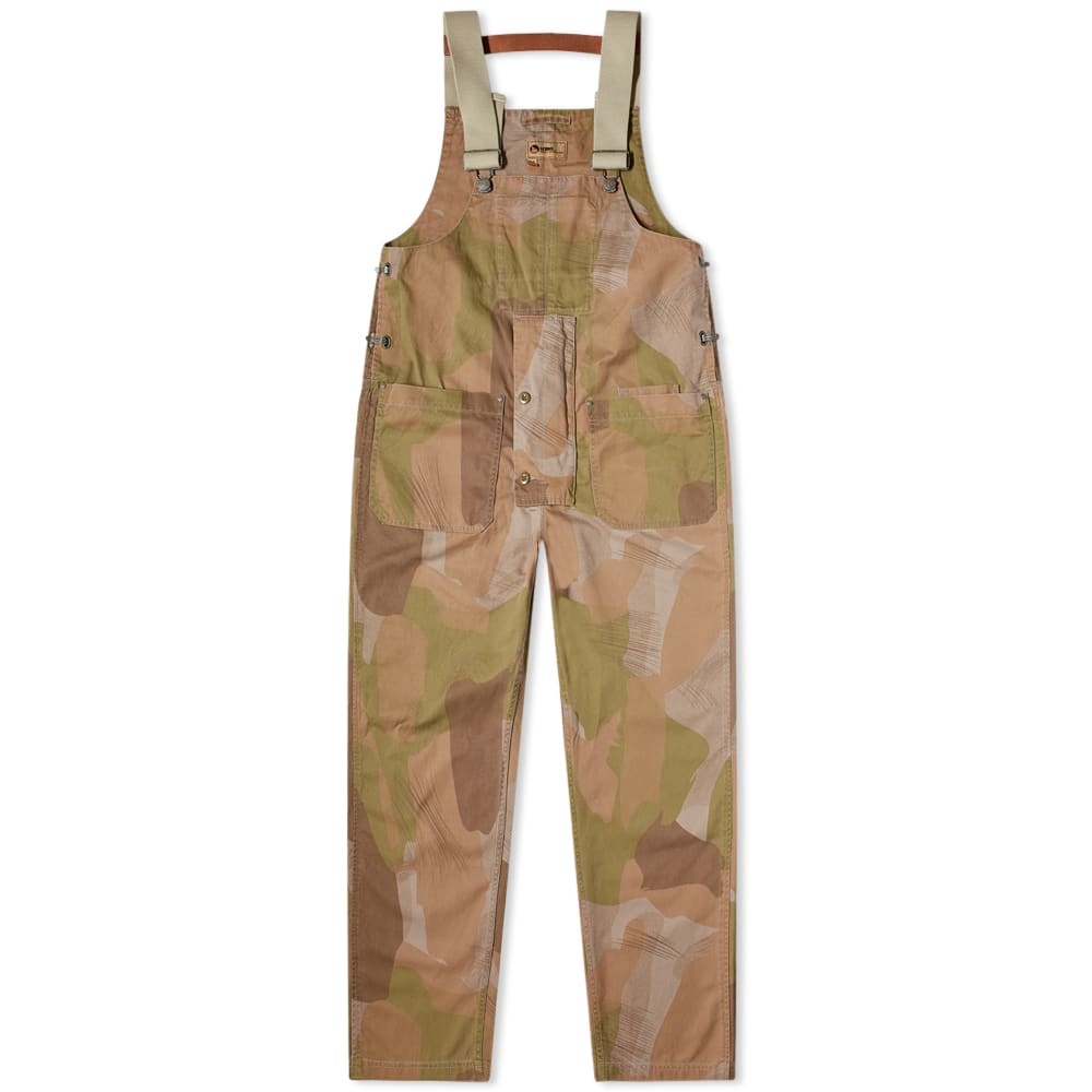 Nigel Cabourn Lybro Factory Dungaree - 1