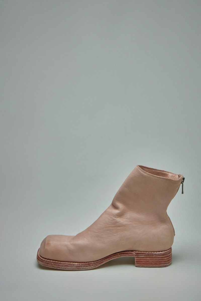 Back Zip Boot Horse Full Grain 3