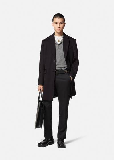 VERSACE Single-Breasted Coat outlook