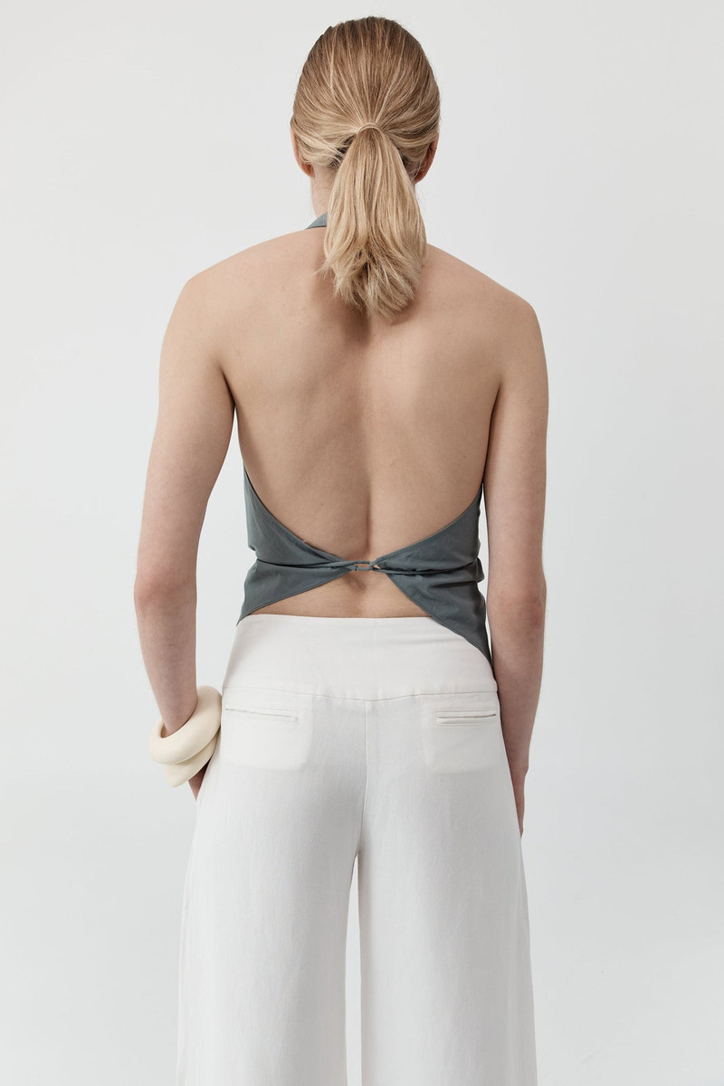 Cotton Tie Top - Stormy Weather 7