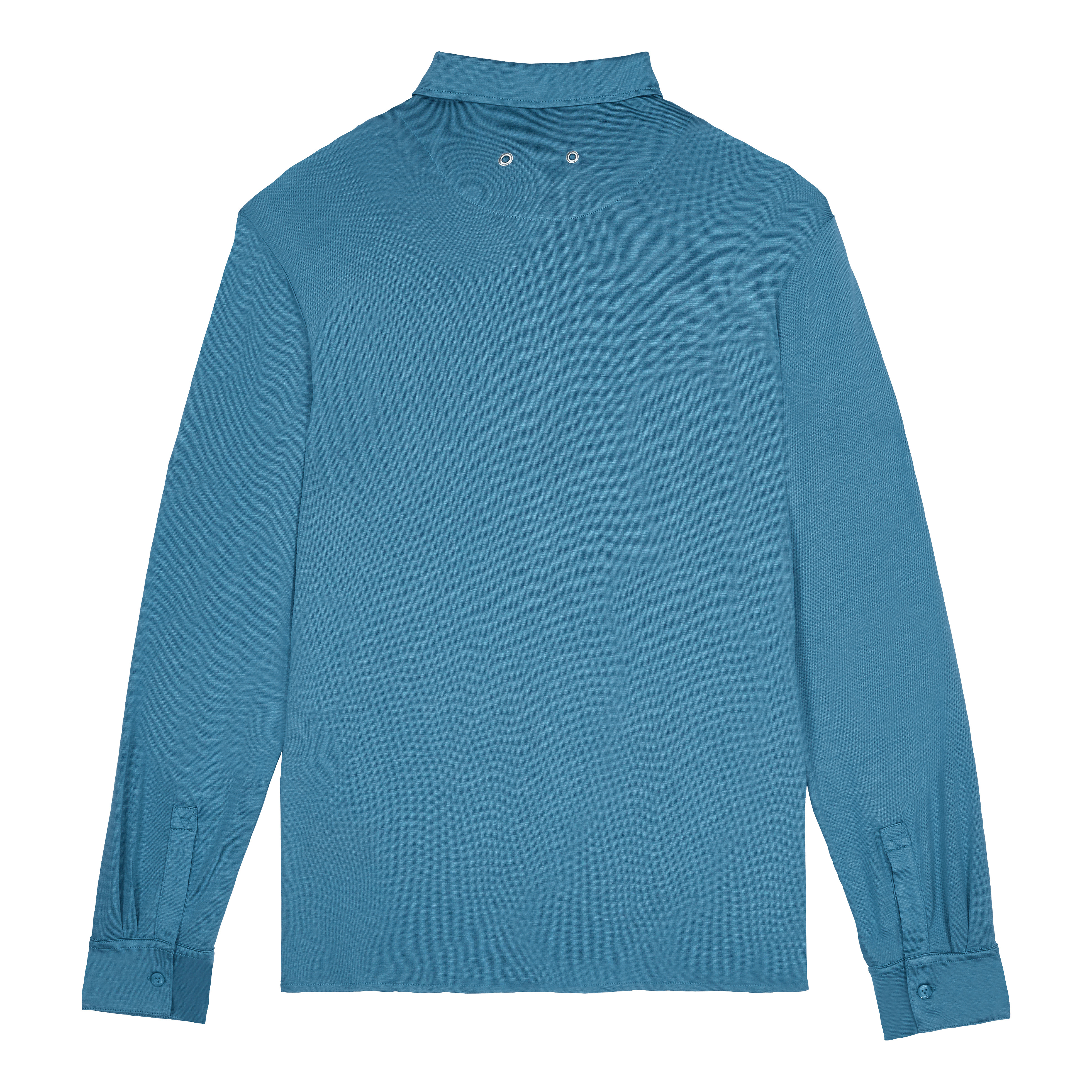 Men Jersey Tencel Shirt Solid - 2