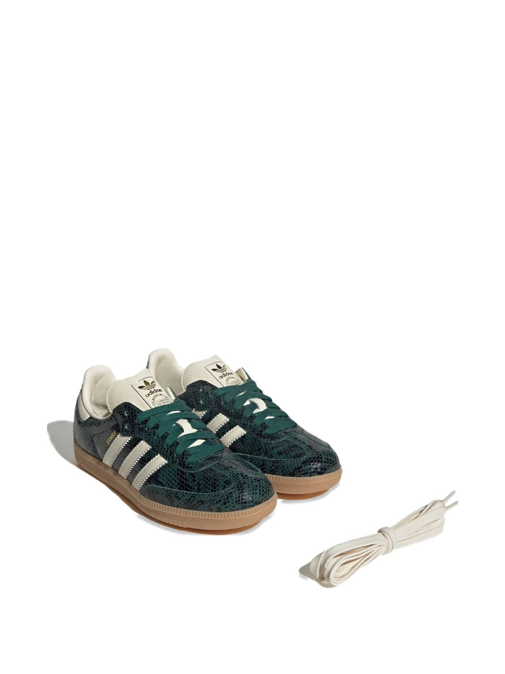 Samba "Cream White/Collegiate Green" sneakers - 5