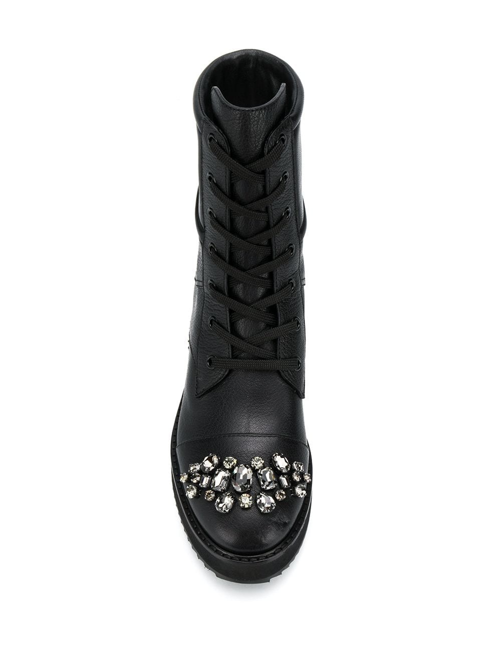 Hadley embellished-toe mid-calf boots - 4