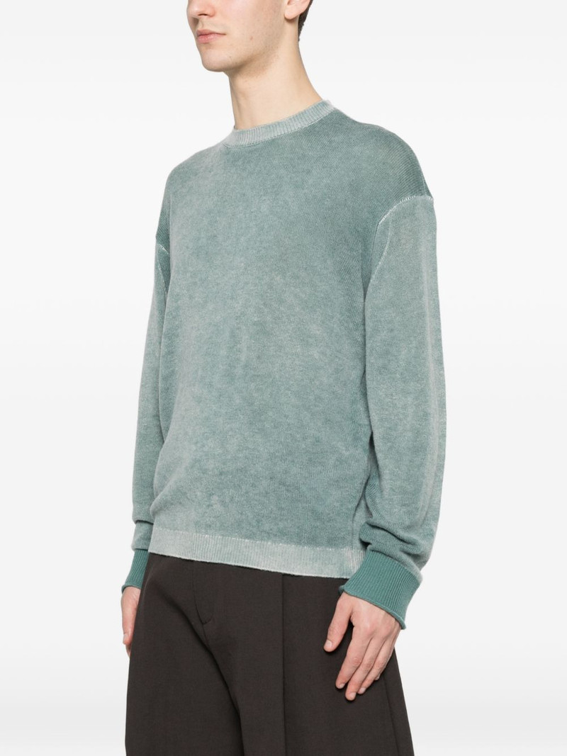 EMPORIO ARMANI crew-neck sweater outlook
