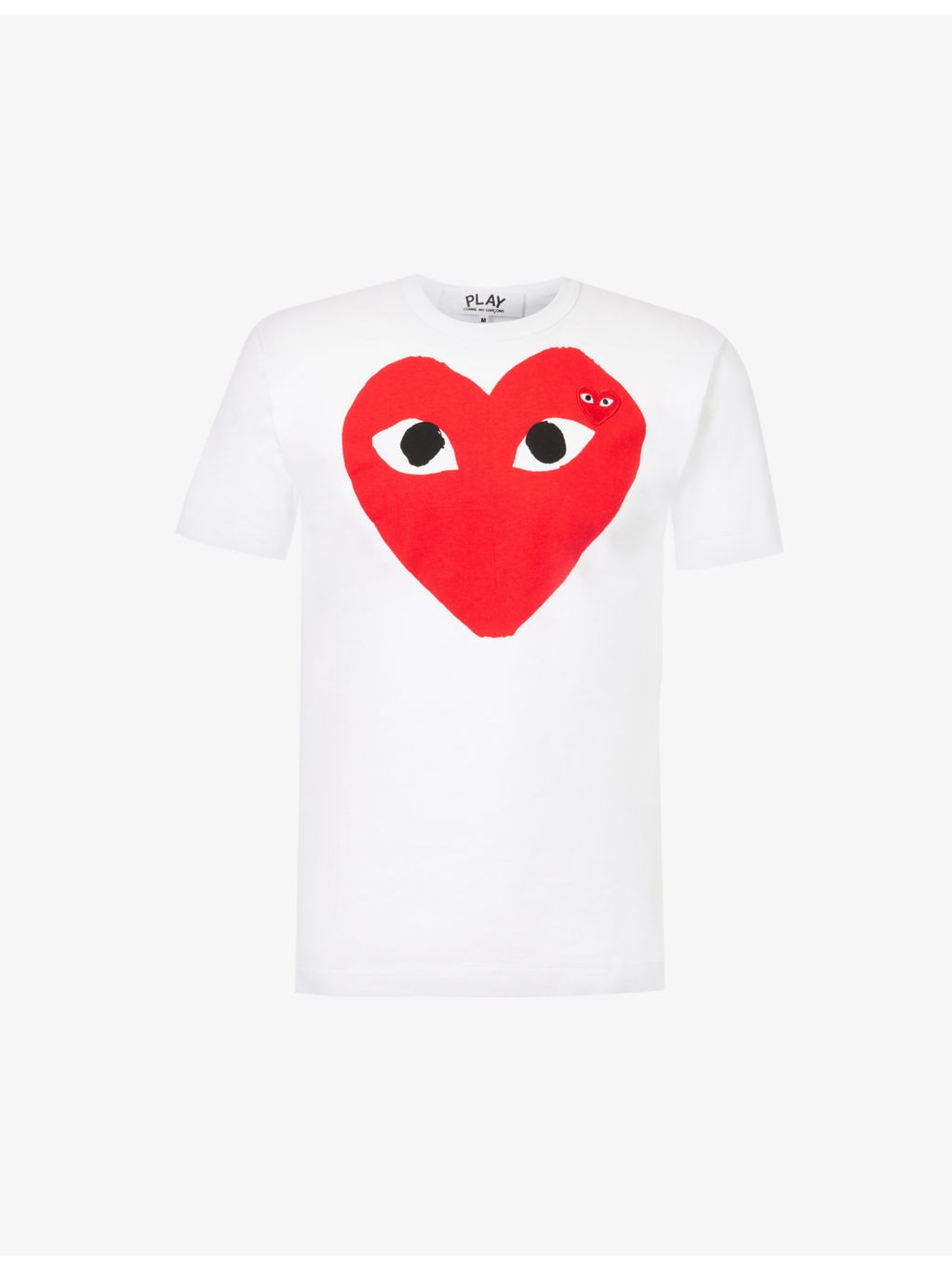 Heart logo cotton-jersey T-shirt - 2