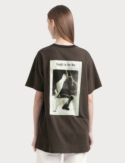 Acne Studios Erice Magazine T-shirt outlook