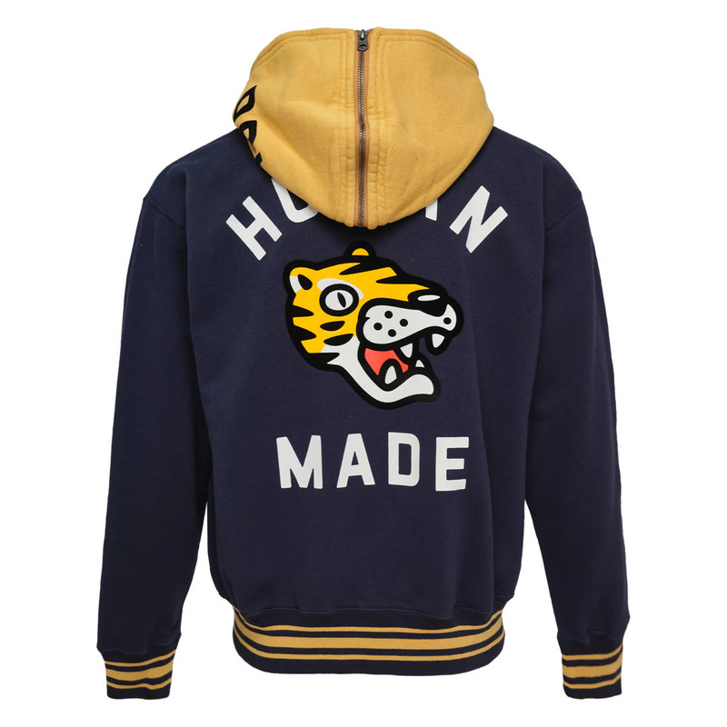Human Made Zip-Up Hoodie outlook