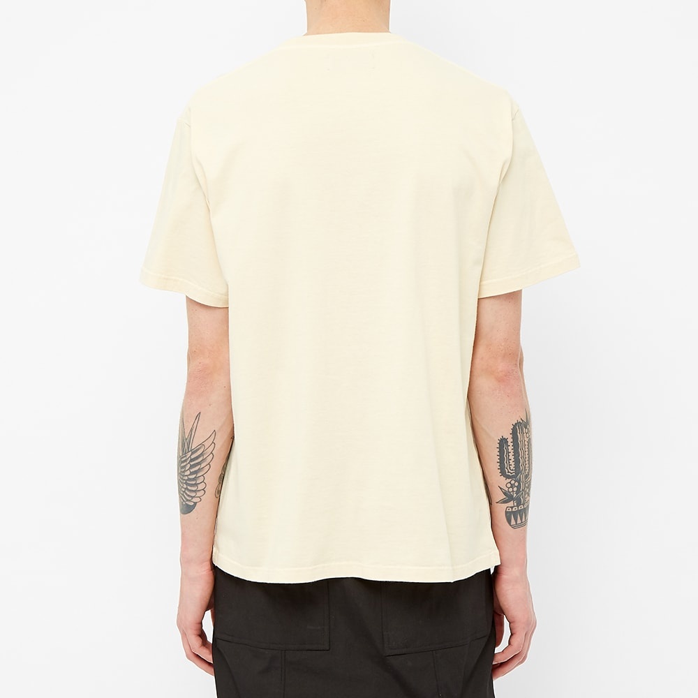 424 Box Logo Embroidered Essential Tee - 4