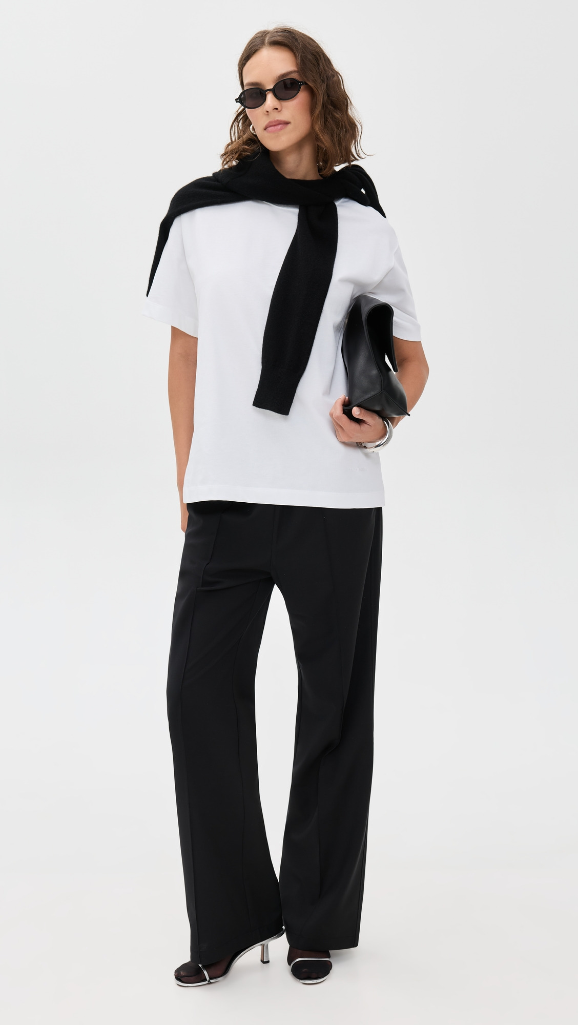Oversized Cotton Tee - 4