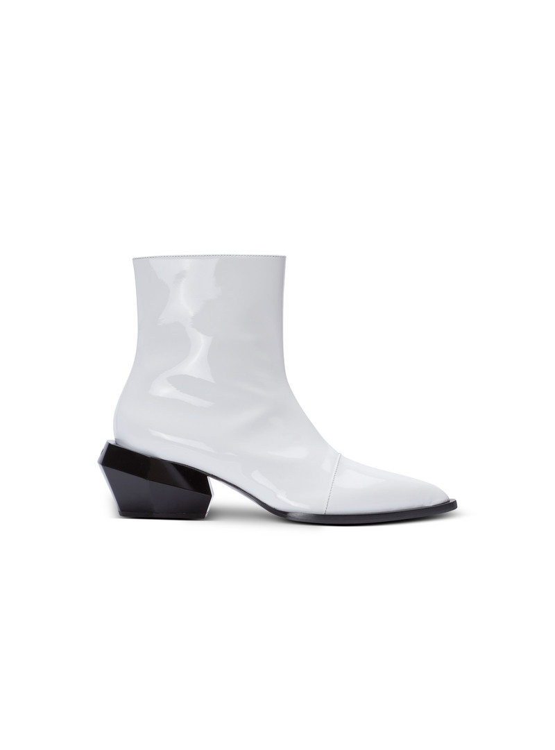 Billy patent leather ankle boots 1