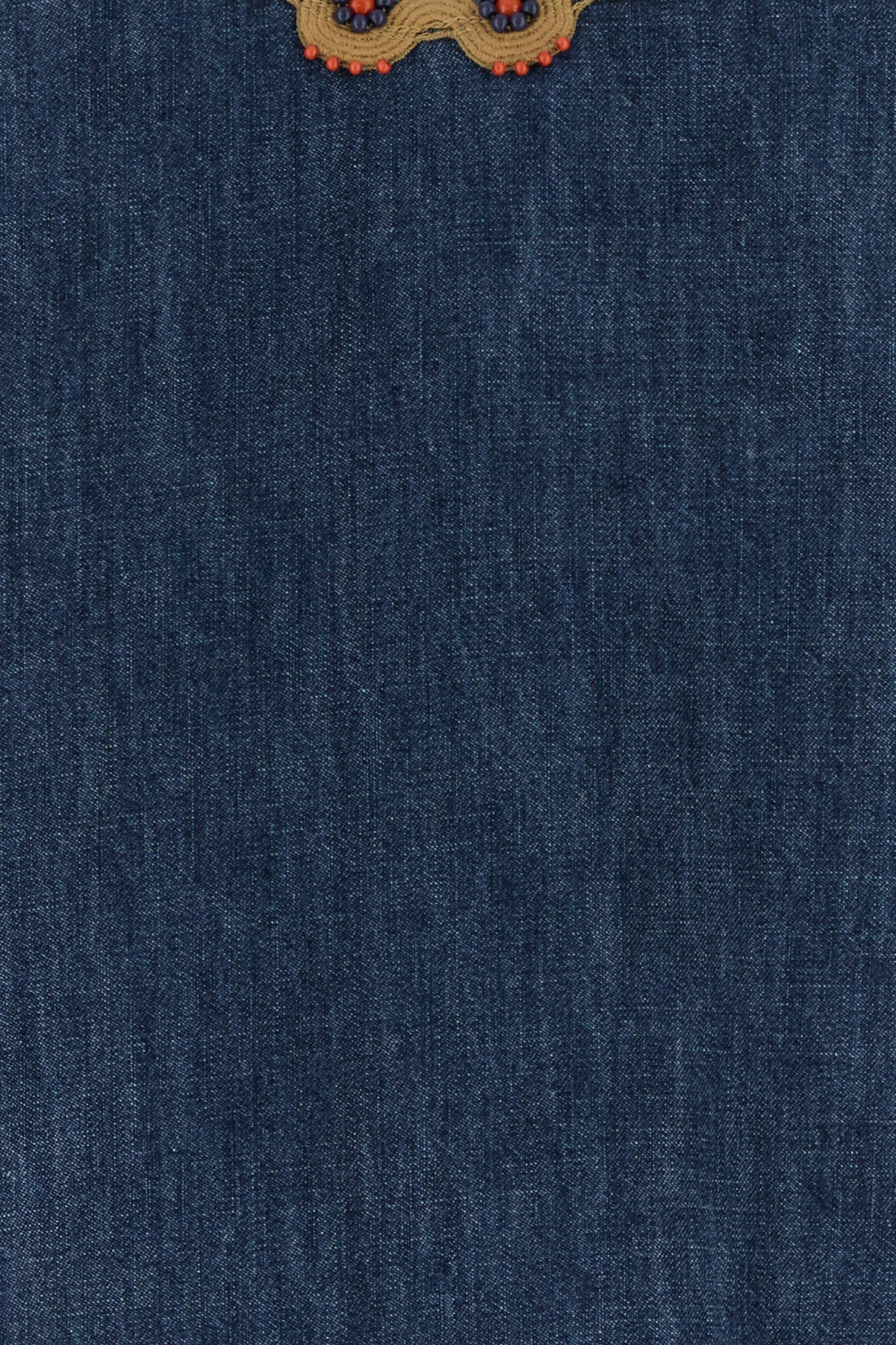 Chambray denim blouse - 3