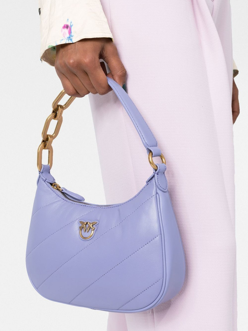 Love Moon quilted tote bag 3