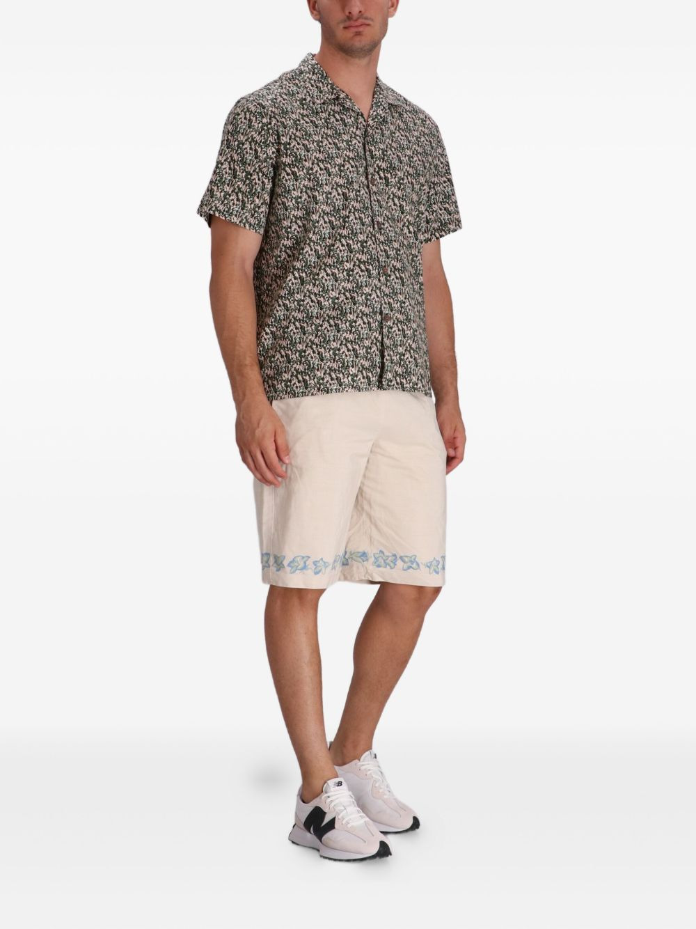 printed cotton shirt - 2