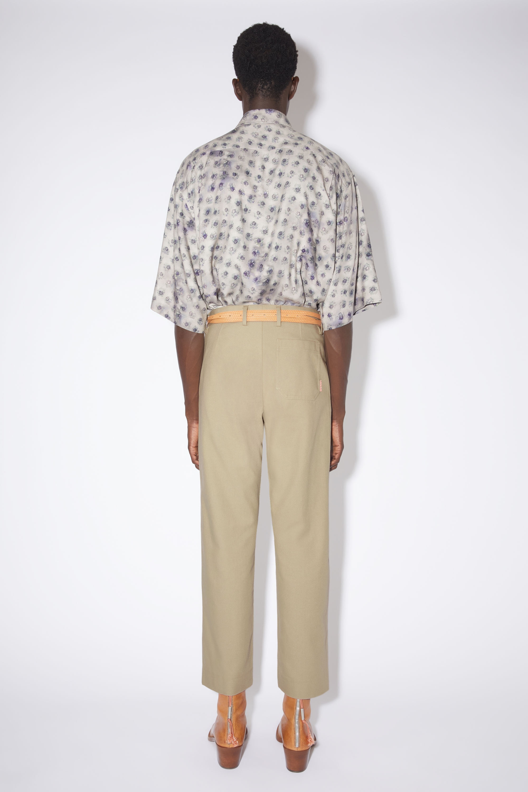 Regular fit trousers - Hazel beige - 3