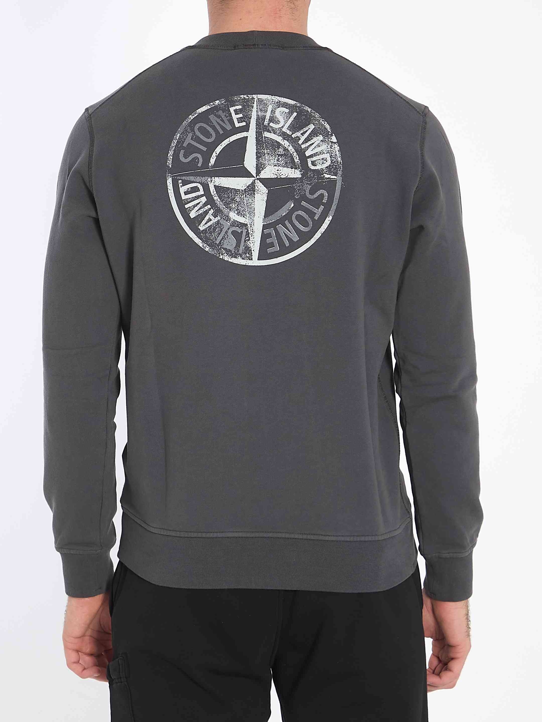 Stone Island Men Institutional Five Sweatshirt - 4