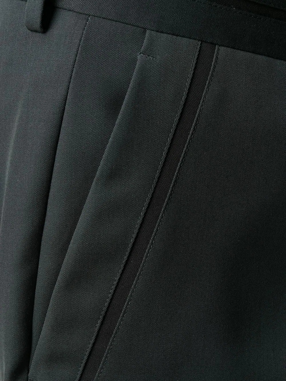 slim tailored suit trousers - 5