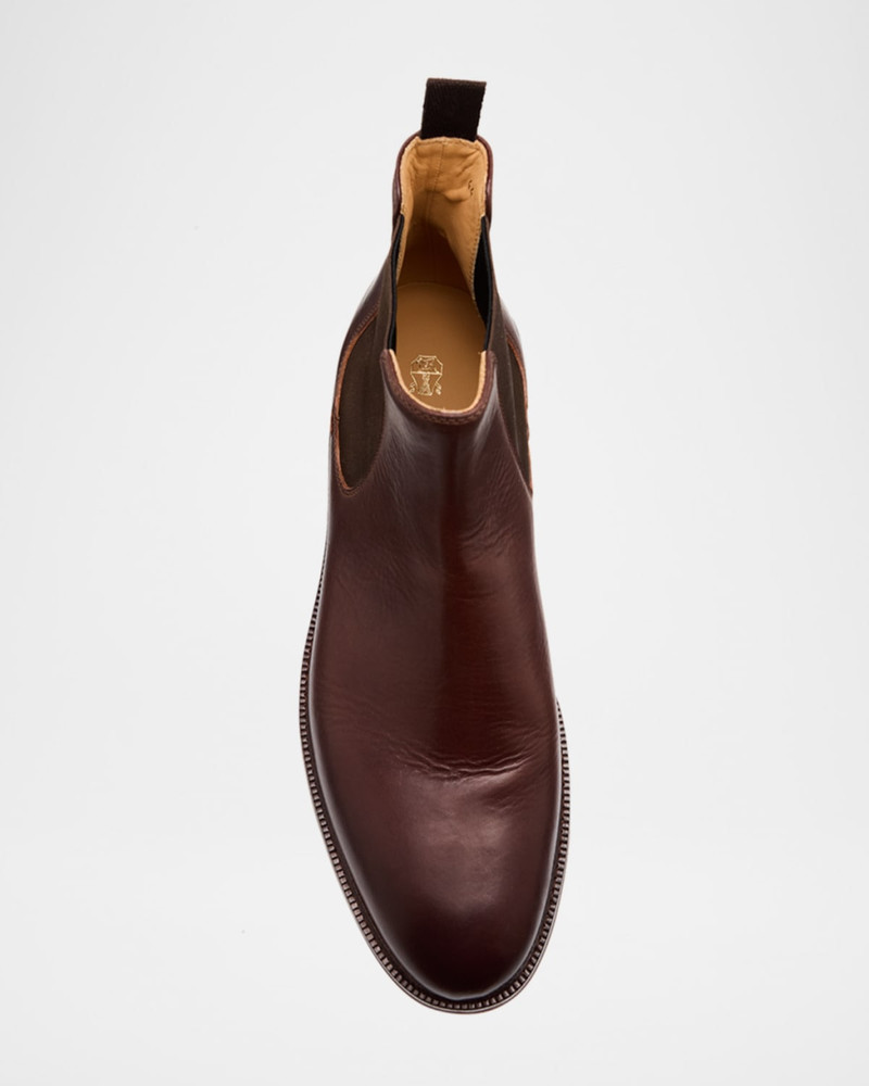 Men's Gored Tall Chelsea Boots 6