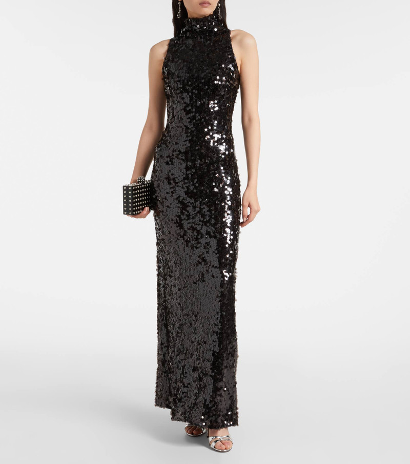 CHRISTOPHER ESBER Cristalla embellished gown outlook