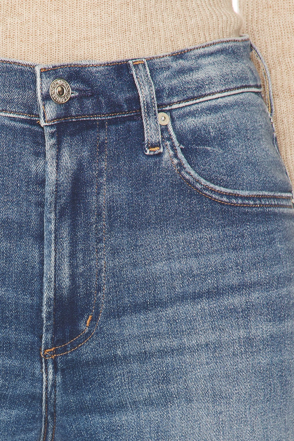 Lyra Wide Leg Jeans - 6