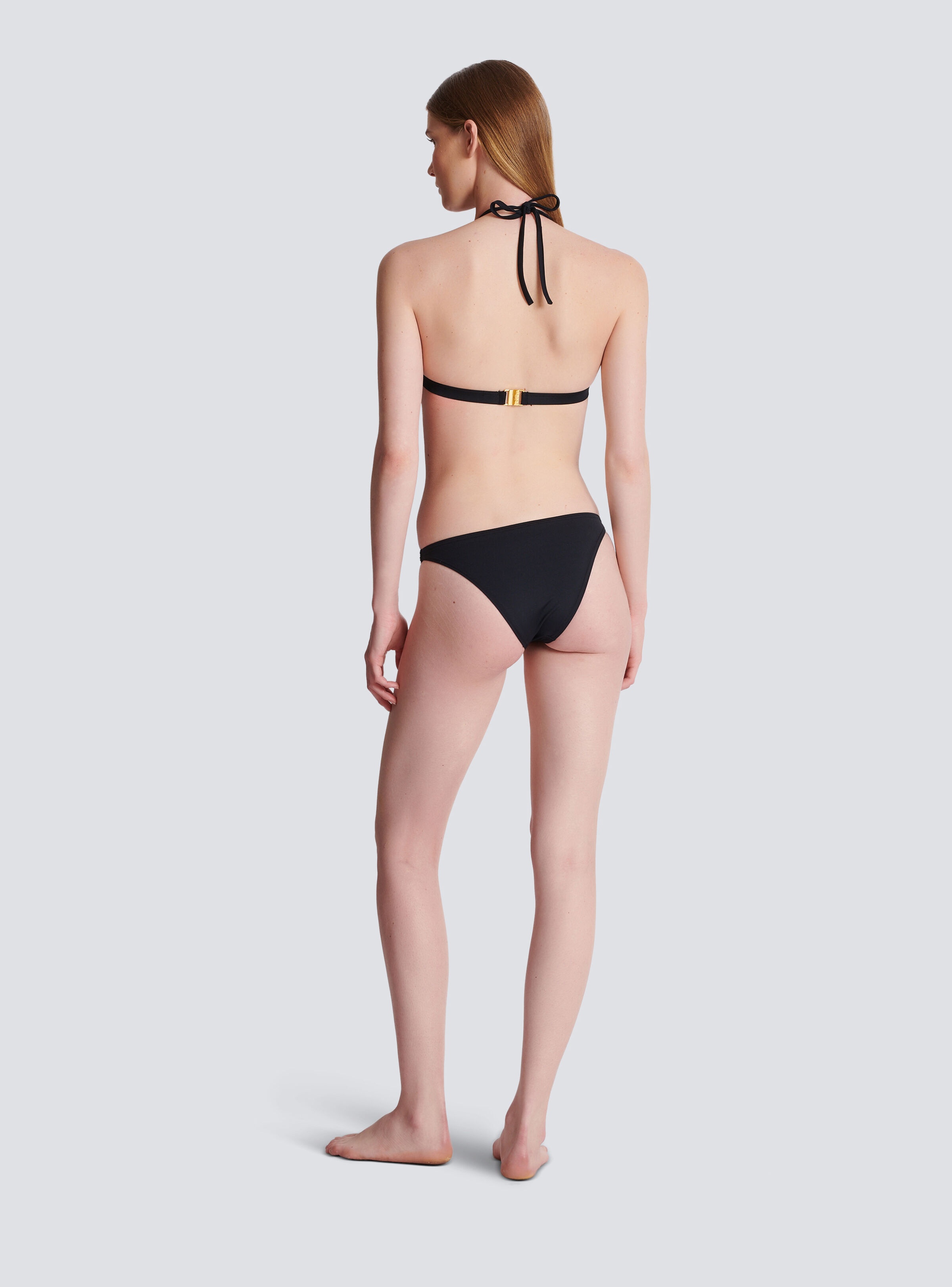 Balmain B triangle bikini | REVERSIBLE