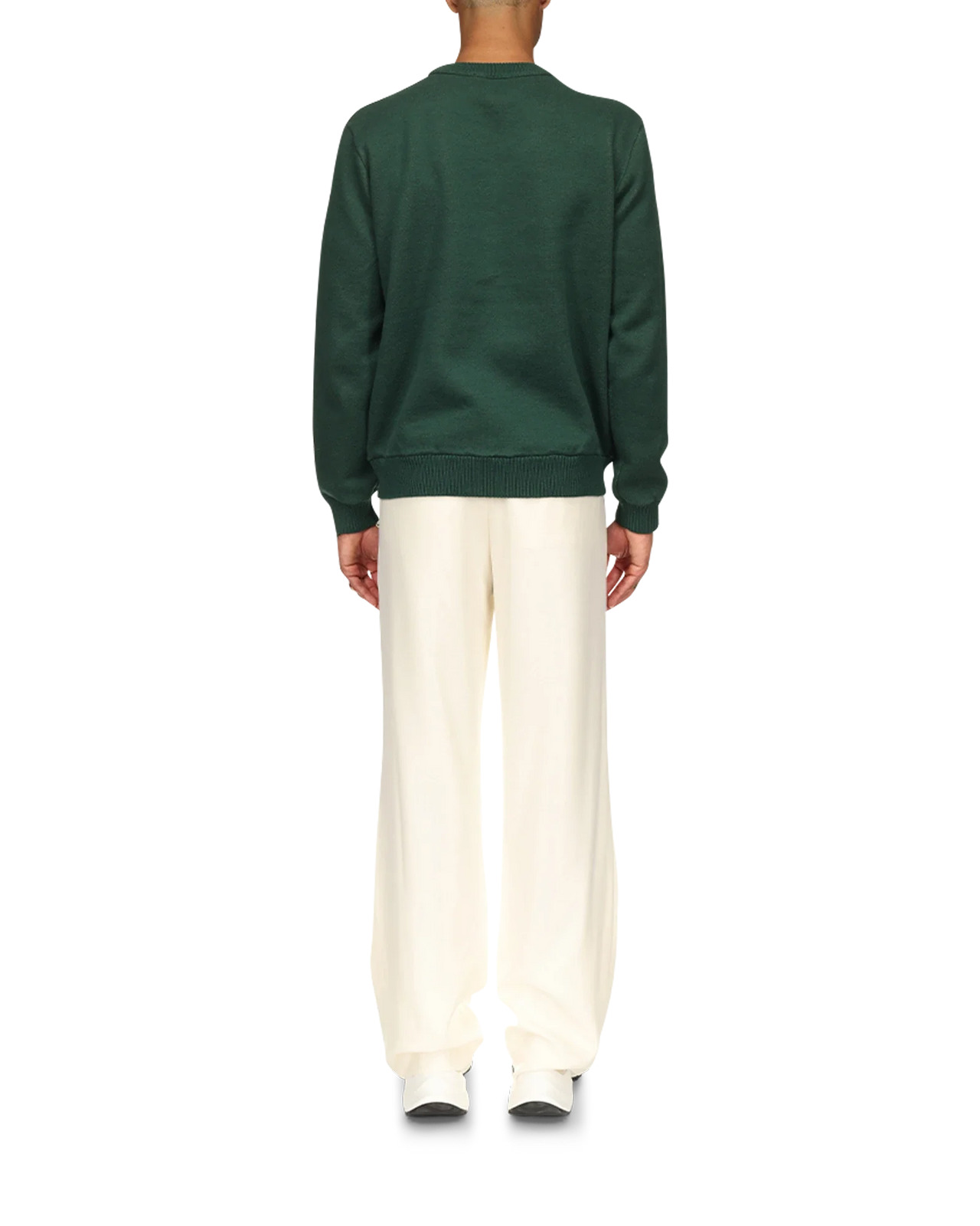 Casa Times Intarsia Jumper | Casablanca Paris - 3